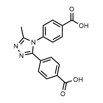 4,4'-(5-Methyl-4H-1,2,4-triazole-3,4-diyl)bis[benzoic acid]|CS-1007314