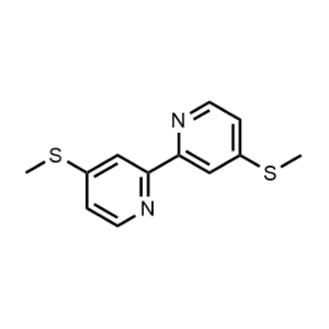 4,4'-Di(methylthio)-2,2'-bipyridine|CS-1007322