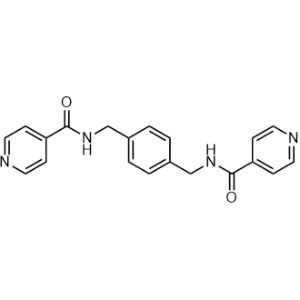 N,N'-(1,4-Phenylenebis(methylene))diisonicotinamide|CS-1007337