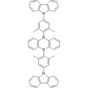 5,10-Bis(4-(9H-carbazol-9-yl)-2,6-dimethylphenyl)-5,10-dihydroboranthrene|CS-1007358