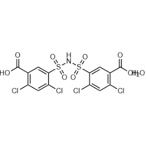 5,5'-(Azanediylbis(sulfonyl))bis(2,4-dichlorobenzoic acid) tetrahydrate|CS-1007359