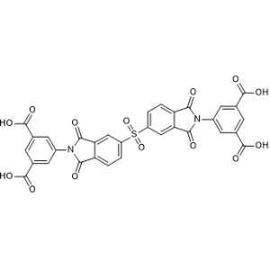 5,5'-(Sulfonylbis(1,3-dioxoisoindoline-5,2-diyl))diisophthalic acid|CS-1007362