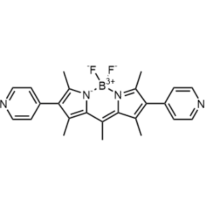5,5-Difluoro-1,3,7,9,10-pentamethyl-2,8-di(pyridin-4-yl)-5H-4l4,5l4-dipyrrolo[1,2-c:2',1'-f][1,3,2]diazaborinine|CS-1007366