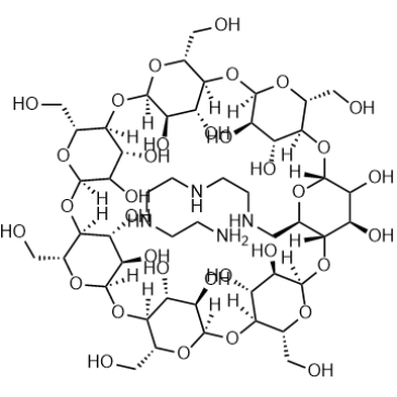 6A-[[2-[[2-[(2-Aminoethyl)amino]ethyl]amino]ethyl]amino]-6A-deoxy-β-Cyclodextrin|CS-1007371