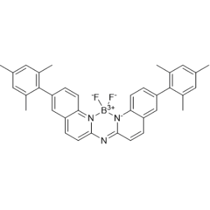 6-Mesityl-N-(6-mesitylquinolin-2(1H )-ylidene)quinolin-2-amine-BF2 complex|CS-1007373