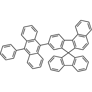 9-(10-Phenylanthracen-9-yl)spiro[benzo[c]fluorene-7,9'-fluorene]|CS-1007378