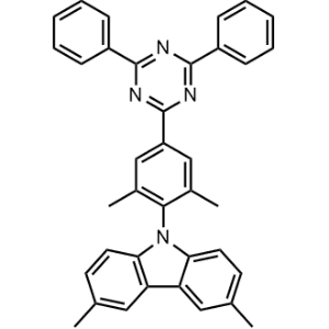 9-(4-(4,6-Diphenyl-1,3,5-triazin-2-yl)-2,6-dimethylphenyl)-3,6-dimethyl-9H-carbazole|CS-1007385