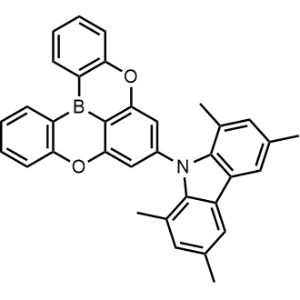 9-(5,9-Dioxa-13b-boranaphtho[3,2,1-de]anthracen-7-yl)-1,3,6,8-tetramethyl-9H-carbazole|CS-1007397