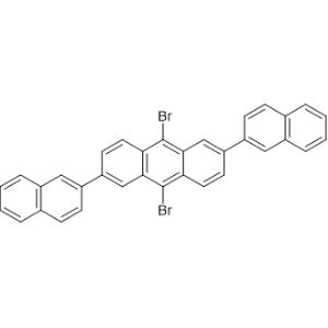 9,10-Dibromo-2,6-di(naphthalen-2-yl)anthracene|CS-1007402