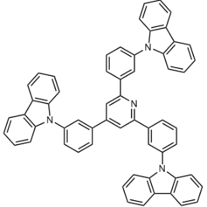 9,9',9''-(Pyridine-2,4,6-triyltris(benzene-3,1-diyl))tris(9H-carbazole)|CS-1007407