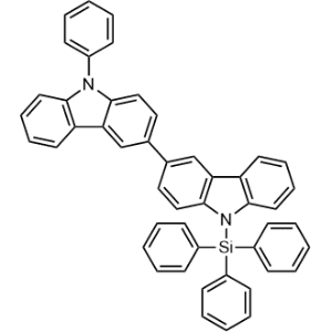 9-Phenyl-9'-(triphenylsilyl)-9H,9'H-3,3'-bicarbazole|CS-1007414