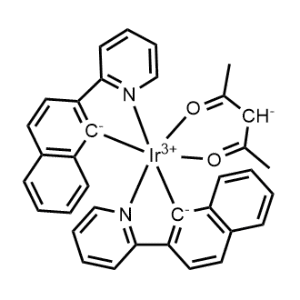 Bis(2-(naphthalen-2-yl)pyridine)(acetylacetonate)iridium(III)|CS-1007426