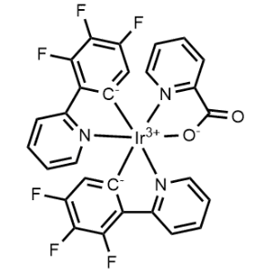 Bis(3,4,5-trifluoro-2-(2-pyridyl)phenyl-(2-carboxypyridyl)iridium(III)|CS-1007428