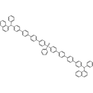 Bis(4'''-(naphthalen-1-yl(phenyl)amino)-[1,1':4',1'':4'',1'''-quaterphenyl]-4-yl)(phenyl)phosphine oxide|CS-1007430