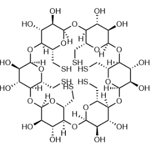 Hexakis-(6-Mercapto-6-deoxy)-α-Cyclodextrin|CS-1007451