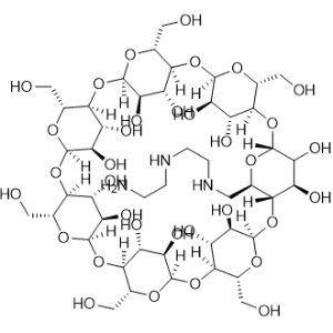 Mono-(6-(diethylenetriamine)-6-deoxy)-β-Cyclodextrin|CS-1007458