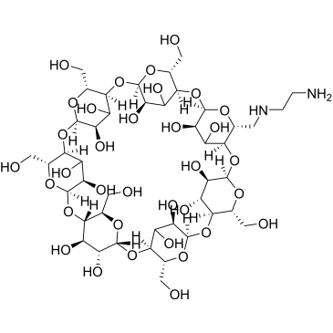 Mono-(6-ethanediamine-6-deoxy)-β-Cyclodextrin|CS-1007459
