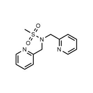 N,N-Bis[(pyridin-2-yl)methyl]methanesulfonamide|CS-1007468