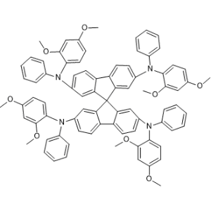 N2,N2',N7,N7'-Tetrakis(2,4-dimethoxyphenyl)-N2,N2',N7,N7'-tetraphenyl-9,9'-spirobi[fluorene]-2,2',7,7'-tetraamine|CS-1007479