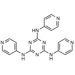 N2,N4,N6-Tri(pyridin-4-yl)-1,3,5-triazine-2,4,6-triamine|CS-1007483