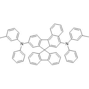N5,N9-Diphenyl-N5,N9-di-m-tolylspiro[benzo[c]fluorene-7,9'-fluorene]-5,9-diamine|CS-1007489