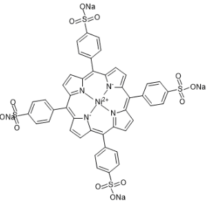 Nickelate(4-), [[4,4',4'',4'''-(21H,23H-porphine-5,10,15,20-tetrayl-κN21,κN22,κN23,κN24)tetrakis[benzenesulfonato]](6)] tetrasodium|CS-1007493
