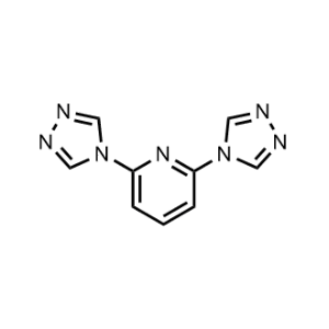 2,6-Di(4H-1,2,4-triazol-4-yl)pyridine|CS-1007499