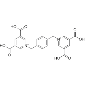1,1'-(1,4-Phenylenebis(methylene))bis(3,5-dicarboxypyridin-1-ium)|CS-1007501
