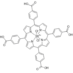 Sn(IV) meso-Tetra(4-carboxyphenyl) porphine dichloride|CS-1007505
