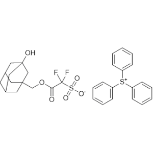 Triphenylsulfonium 1,1-difluoro-2-((3-hydroxyadamantan-1-yl)methoxy)-2-oxoethane-1-sulfonate|CS-1007519