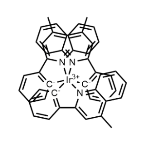 Tris[2-phenyl-4-methylquinoline)]iridium(III)|CS-1007525