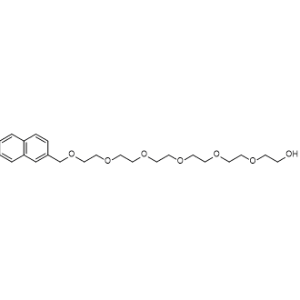 19-(2-Naphthalenyl)-3,6,9,12,15,18-hexaoxanonadecan-1-ol|CS-1007528