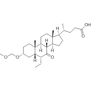 (3α,5β,6α)-6-Ethyl-3-(methoxymethoxy)-7-oxocholan-24-oic acid|CS-1007530