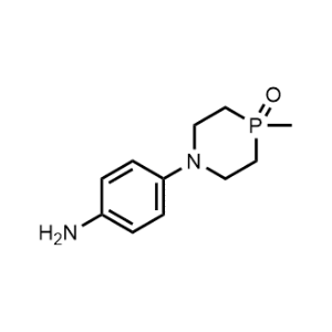 4-(Tetrahydro-4-methyl-4-oxido-1,4-azaphosphorin-1(2H)-yl)benzenamine|CS-1007539