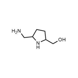 5-(Aminomethyl)-2-pyrrolidinemethanol|CS-1007540