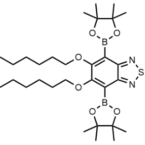 5,6-Bis(hexyloxy)-4,7-bis(4,4,5,5-tetramethyl-1,3,2-dioxaborolan-2-yl)-2,1,3-benzothiadiazole|CS-1007565