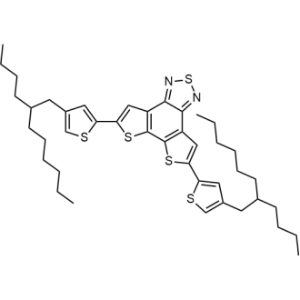 5,8-Bis[4-(2-butyloctyl)-2-thienyl]dithieno[3,2-e:2',3'-g]-2,1,3-benzothiadiazole|CS-1007566