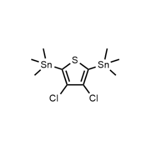 (3,4-Dichlorothiophene-2,5-diyl)bis(trimethylstannane)|CS-1007581