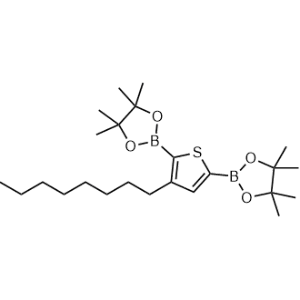 1,​3,​2-​Dioxaborolane, 2,​2'-​(3-​octyl-​2,​5-​thiophenediyl)​bis[4,​4,​5,​5-​tetramethyl-|CS-1007594
