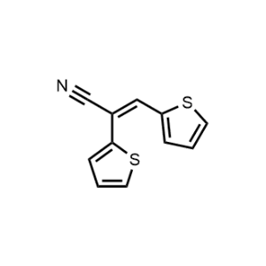 2-​Thiopheneacetonitril​e, α-​(2-​thienylmethylene)​-|CS-1007612