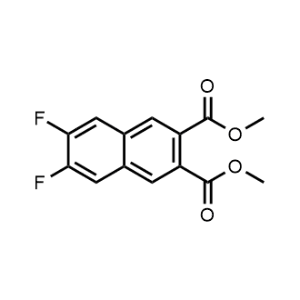 2,3-Naphthalenedicarboxylic acid, 6,7-difluoro-, 2,3-dimethyl ester|CS-1007627