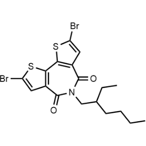 2,8-Dibromo-5-(2-ethylhexyl)-4H-dithieno[3,2-c:2',3'-e]azepine-4,6(5H)-dione|CS-1007635