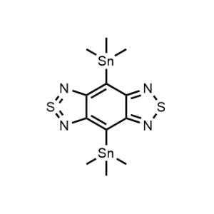 2λ4δ2-​Benzo[1,​2-​c:4,​5-​c']​bis[1,​2,​5]​thiadiazole, 4,​8-​bis(trimethylstannyl​)​-|CS-1007647
