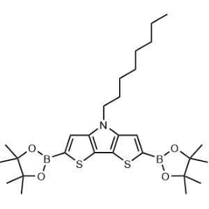 4H-​Dithieno[3,​2-​b:2',​3'-​d]​pyrrole, 4-​octyl-​2,​6-​bis(4,​4,​5,​5-​tetramethyl-​1,​3,​2-​dioxaborolan-​2-​yl)​-|CS-1007680