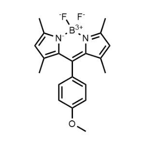 5,5-Difluoro-10-(4-methoxyphenyl)-1,3,7,9-tetramethyl-5H-4l4,5l4-dipyrrolo[1,2-c:2',1'-f][1,3,2]diazaborinine|CS-1007696