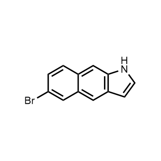 6-​bromo-1H-​Benz[f]​indole|CS-1007698