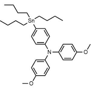 Benzenamine, N,N-bis(4-methoxyphenyl)-4-(tributylstannyl)-|CS-1007712