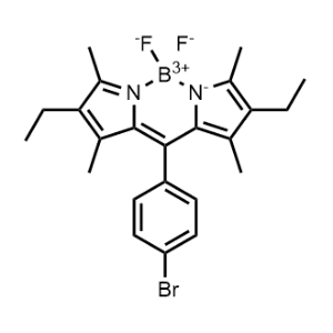 Boron, [2-[(4-bromophenyl)(4-ethyl-3,5-dimethyl-2H-pyrrol-2-ylidene-κN)methyl]-4-ethyl-3,5-dimethyl-1H-pyrrolato-κN]difluoro-, (T-4)-|CS-1007720