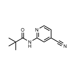 N-(4-Cyano-2-pyridinyl)-2,2-dimethylpropanamide|CS-1007804