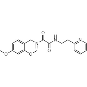 N1-[(2,4-Dimethoxyphenyl)methyl]-N2-[2-(2-pyridinyl)ethyl]ethanediamide|CS-1007808